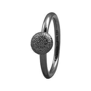 Christina Collect collect black silver ring - Shine